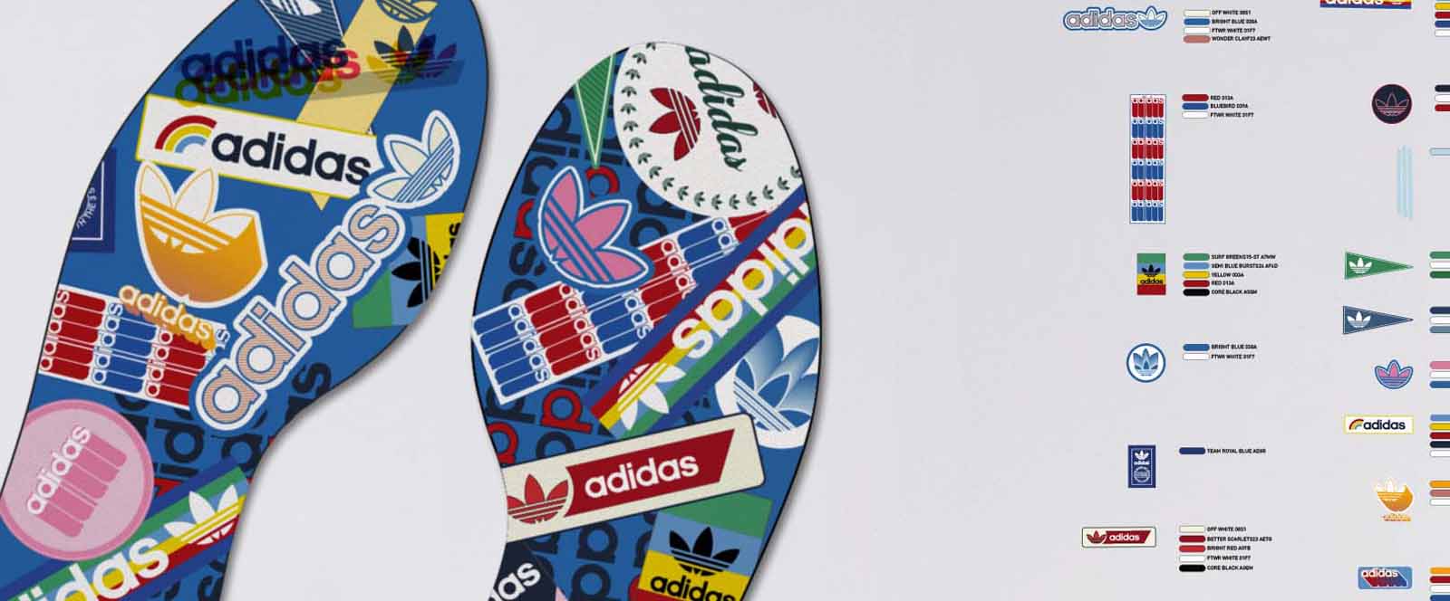 adidas- Color Material